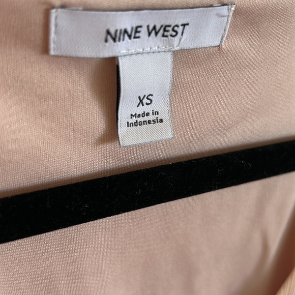 Nine West Long Sleeve V-Neck | SIZE XS - Picture 4 of 7